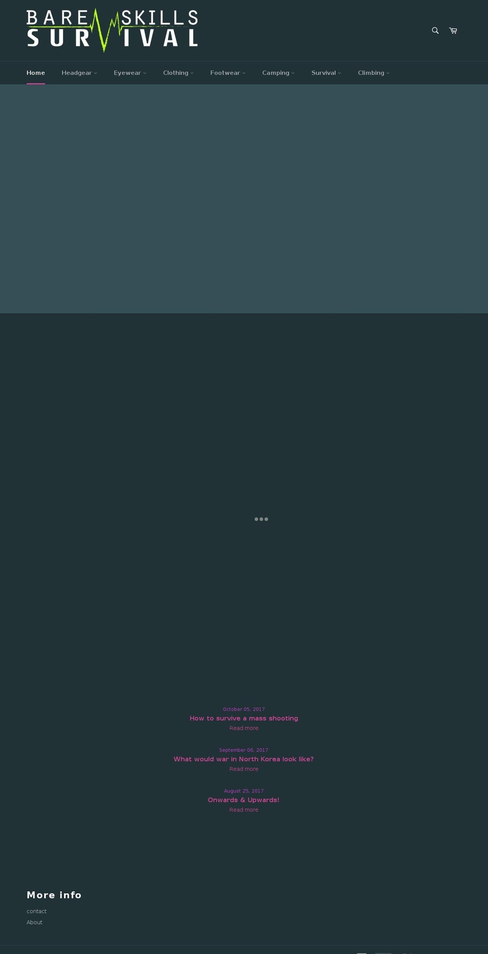 bareskills.com — Shopify storefront screenshot