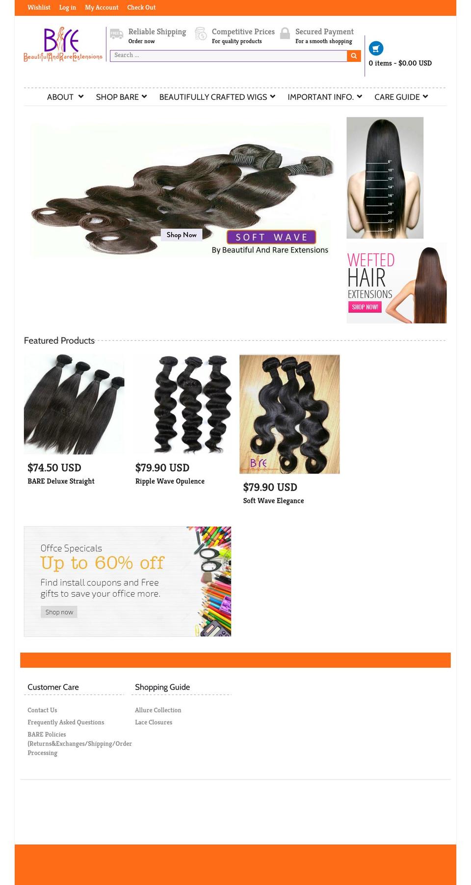 barextensions.com shopify website screenshot