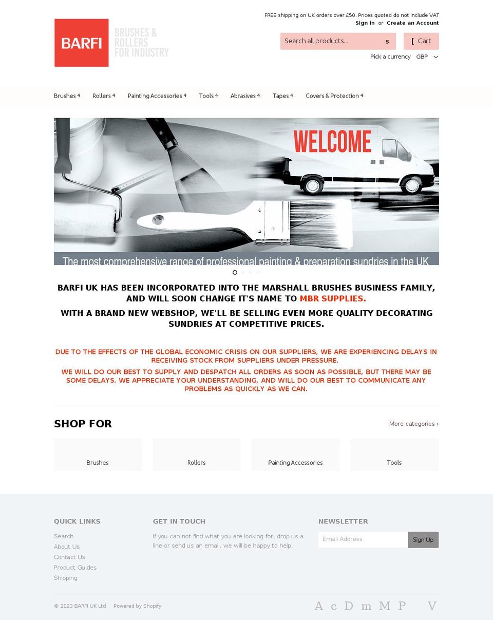 barfi-uk.myshopify.com shopify website screenshot
