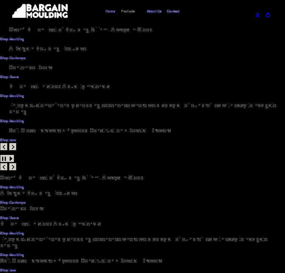 bargainbuildli.com — Shopify storefront screenshot