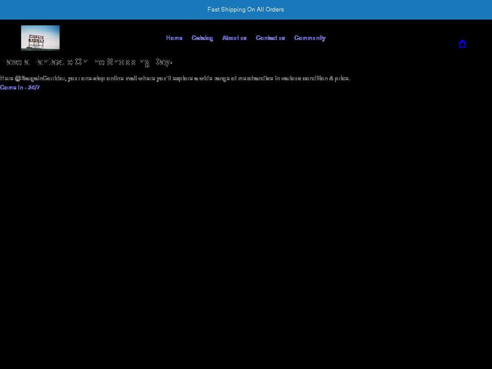 bargaincorridor.com shopify website screenshot