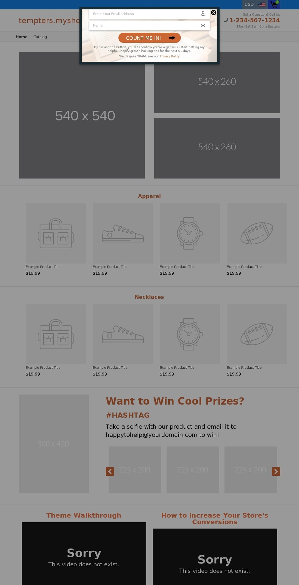 bargainlocation.com — Shopify storefront screenshot