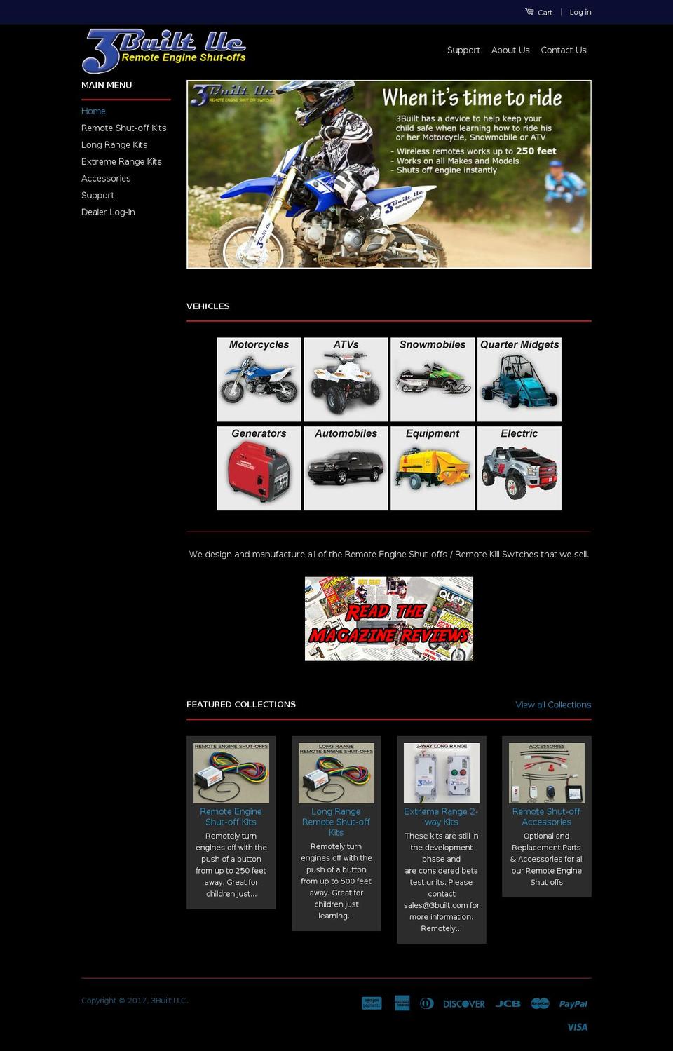 bargainmoto.com shopify website screenshot
