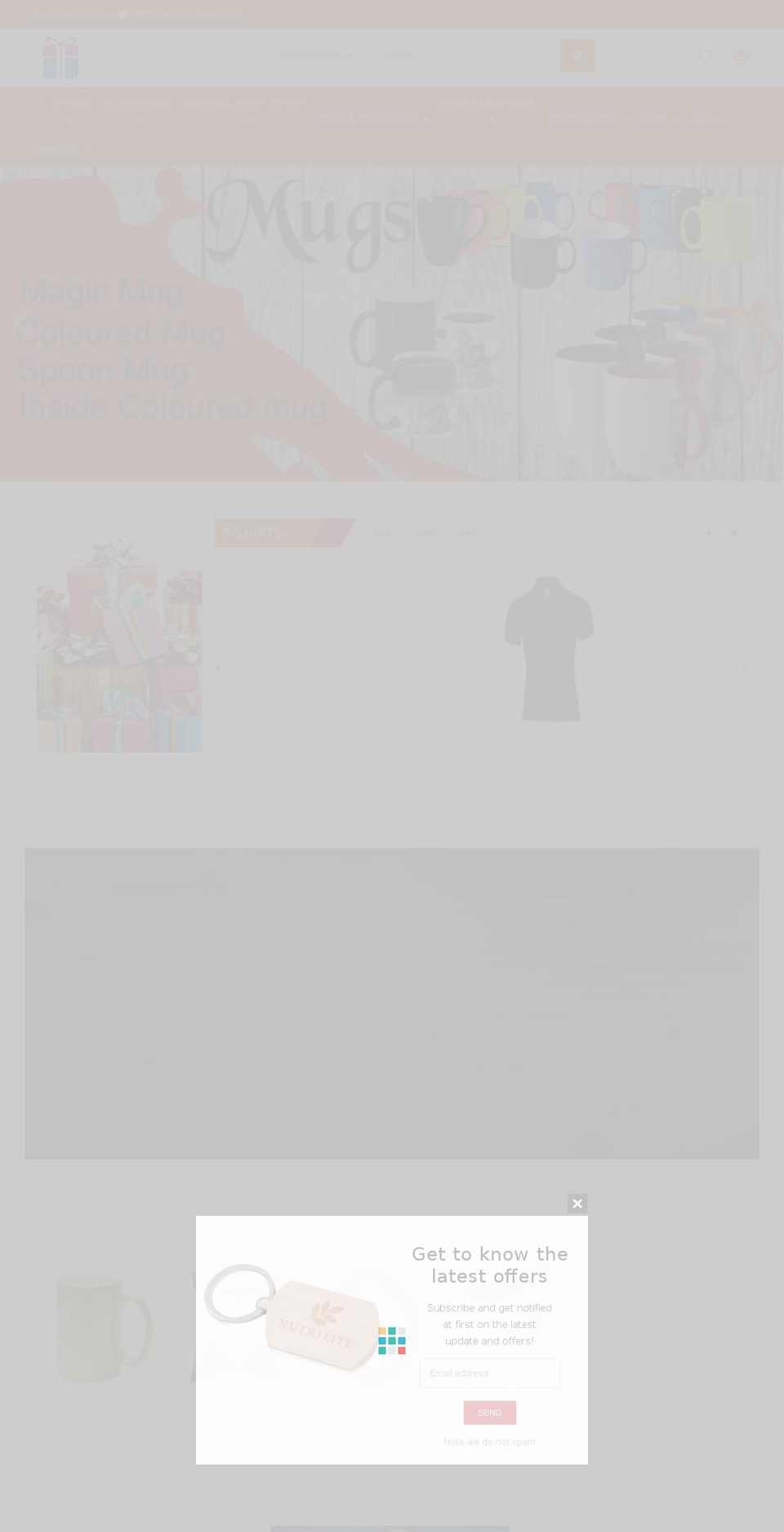 Electrox 2 Shopify theme site example bargainondeals.com