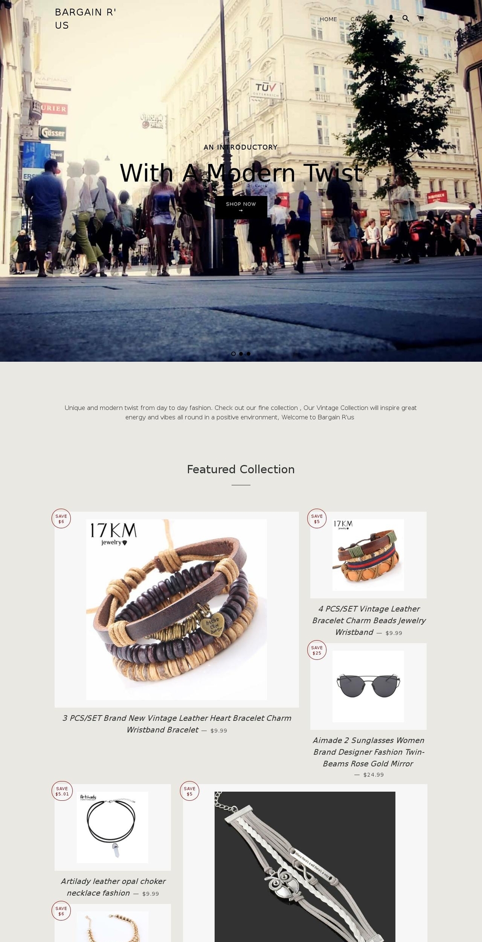 barginrus.com shopify website screenshot