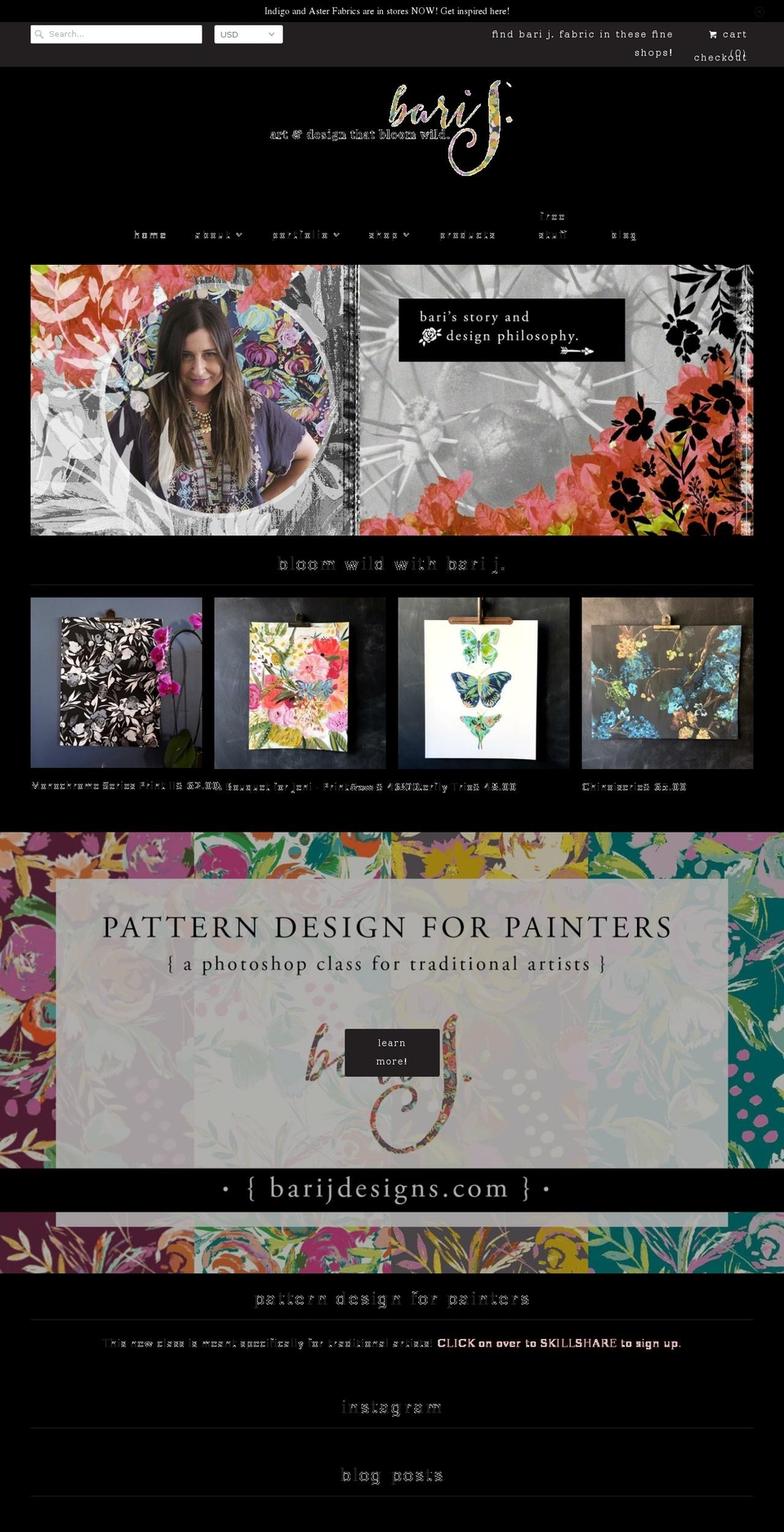 Corrected version - OOTS Support Shopify theme site example barijhandbags.com