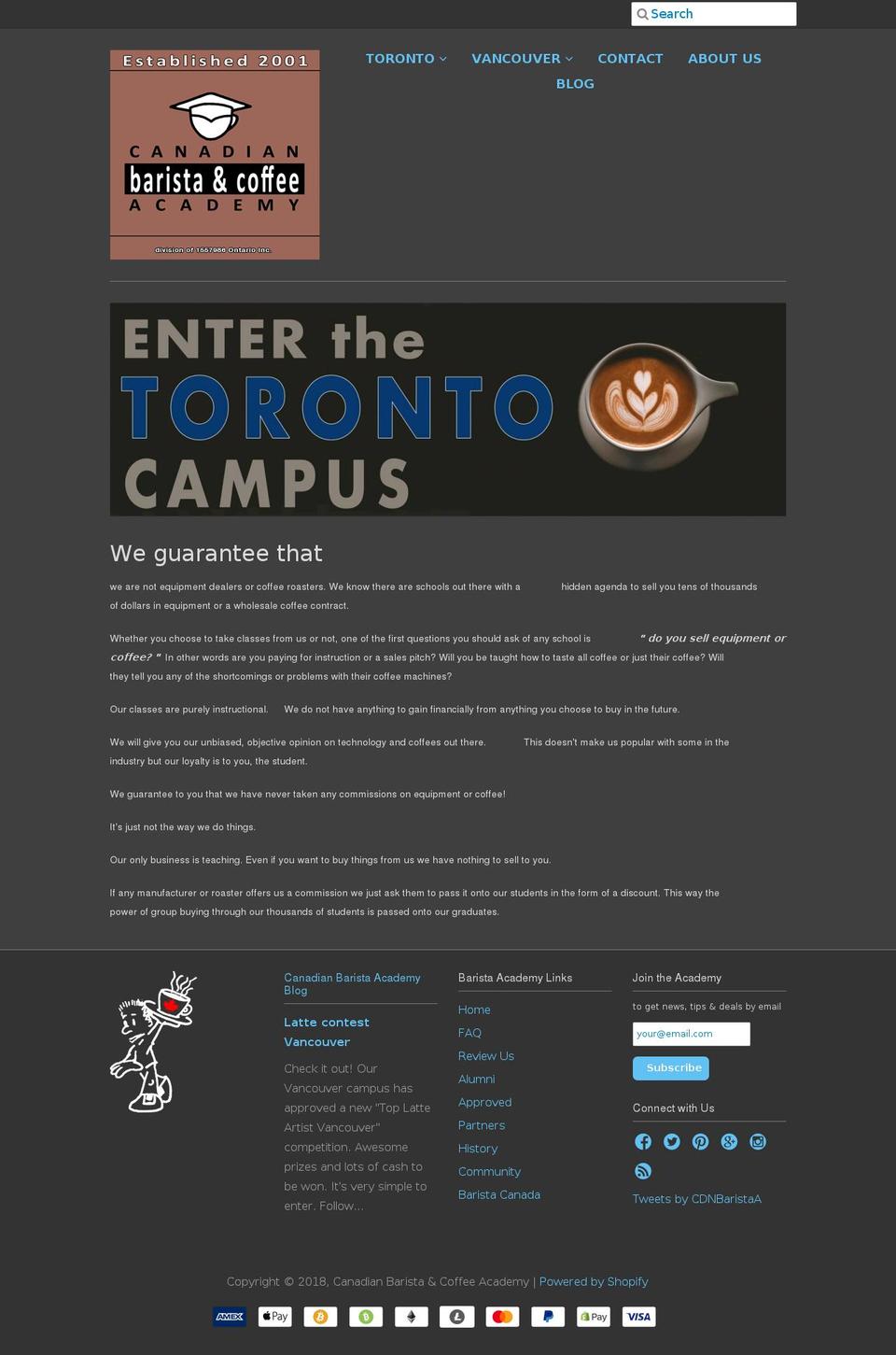 canadianbaristaacademy-myshopify-com-minimal Shopify theme site example baristaacademyinternational.com