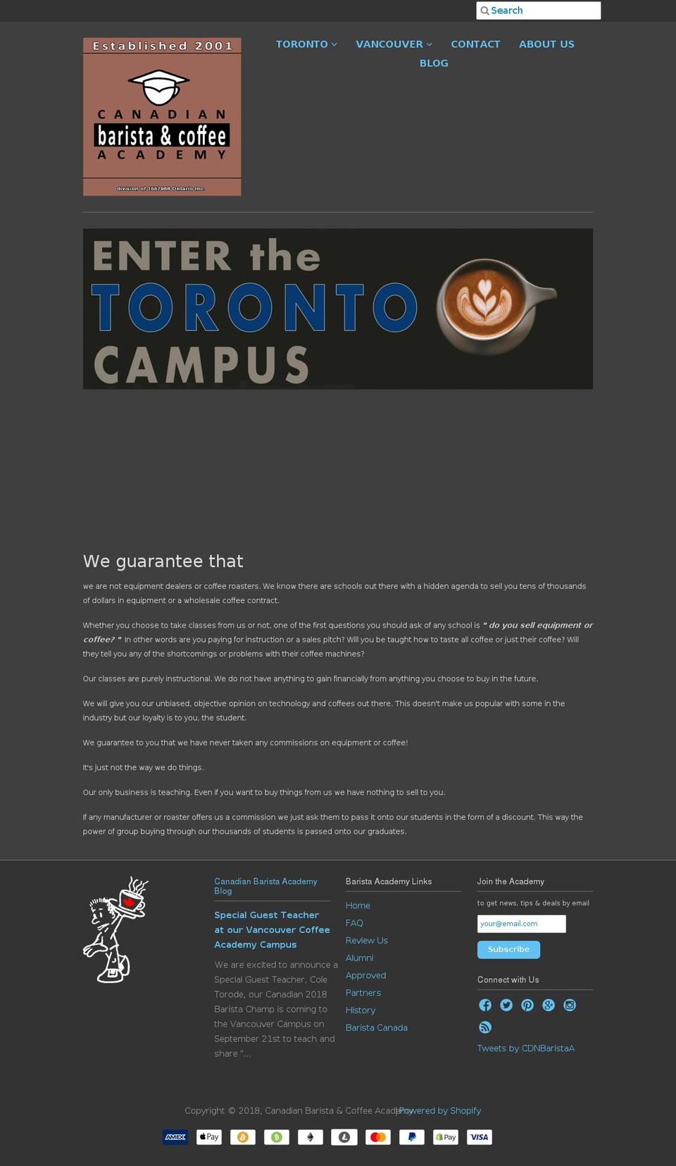 canadianbaristaacademy-myshopify-com-minimal Shopify theme site example baristaschoolcanada.com