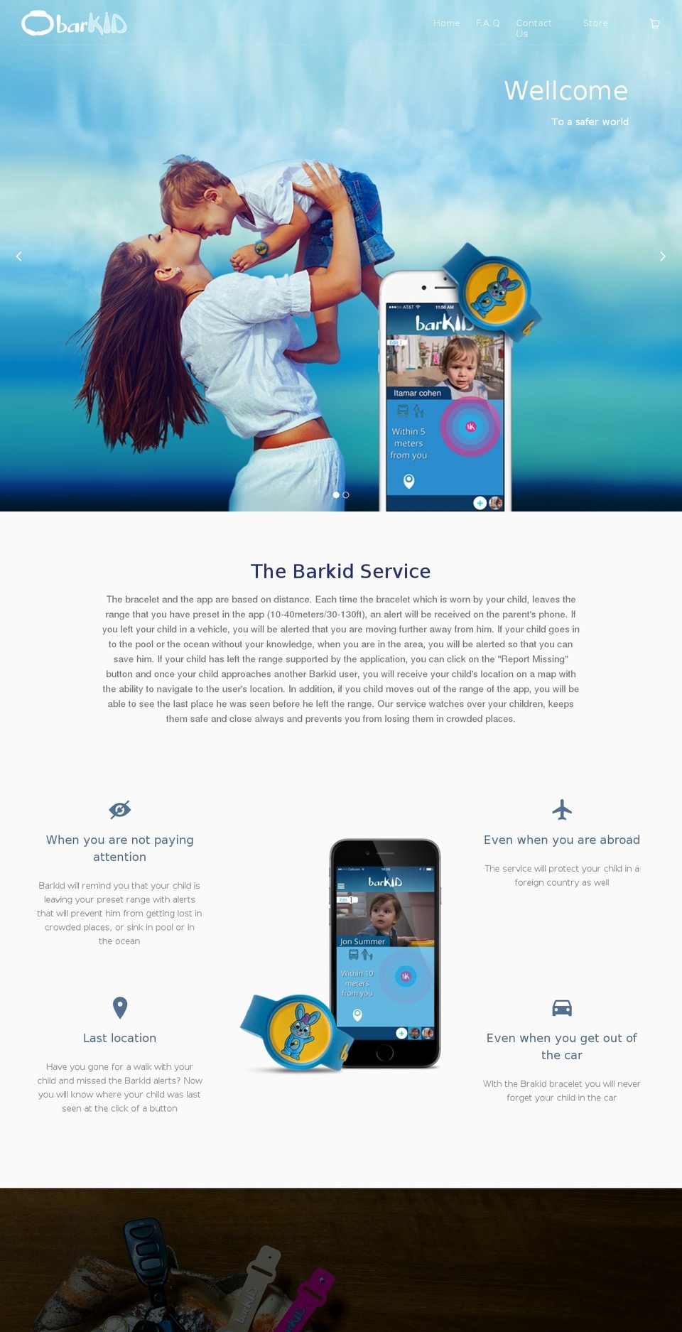 barkid.com — Shopify storefront screenshot