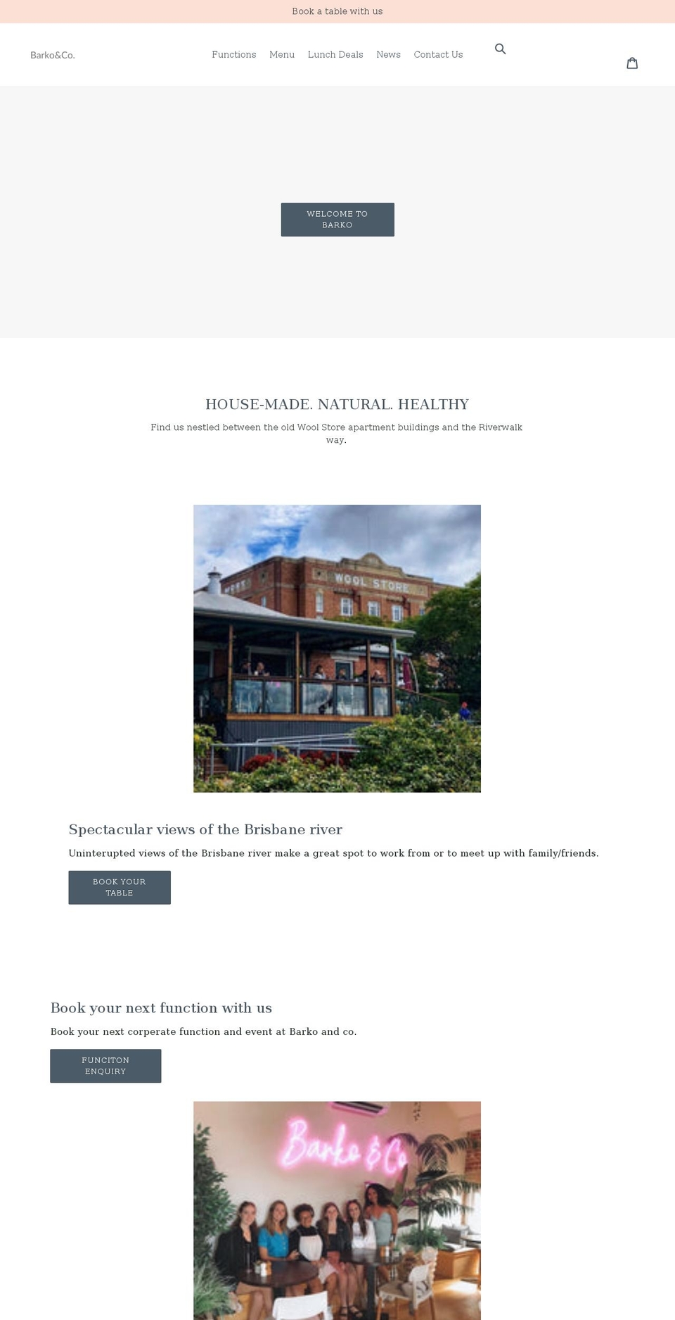 barkoandco.com shopify website screenshot