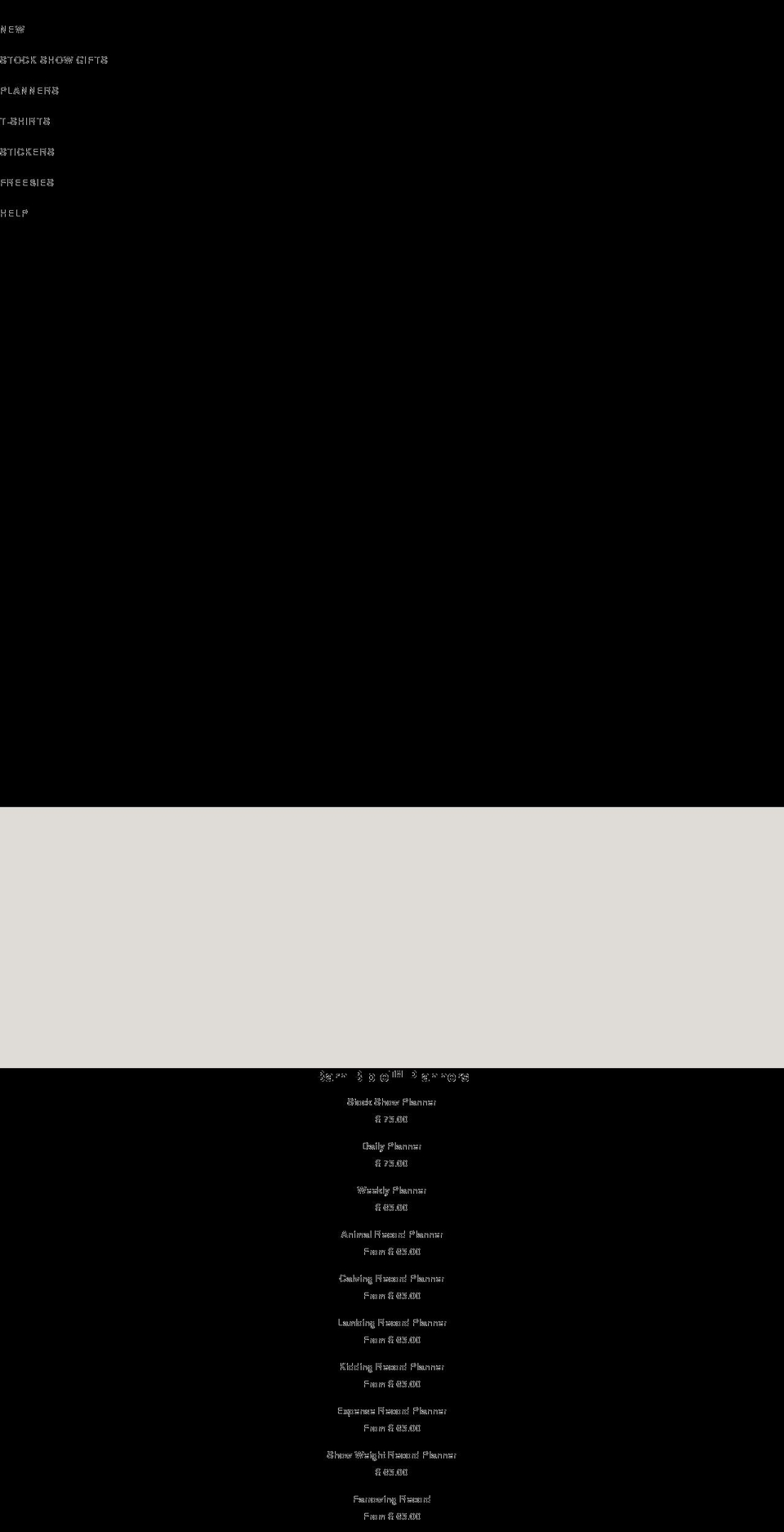 barnbible.com shopify website screenshot