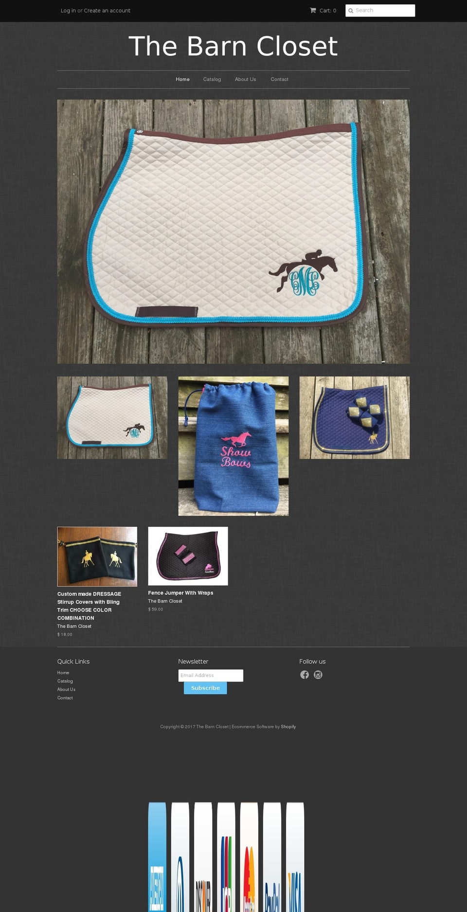 barncloset.com shopify website screenshot