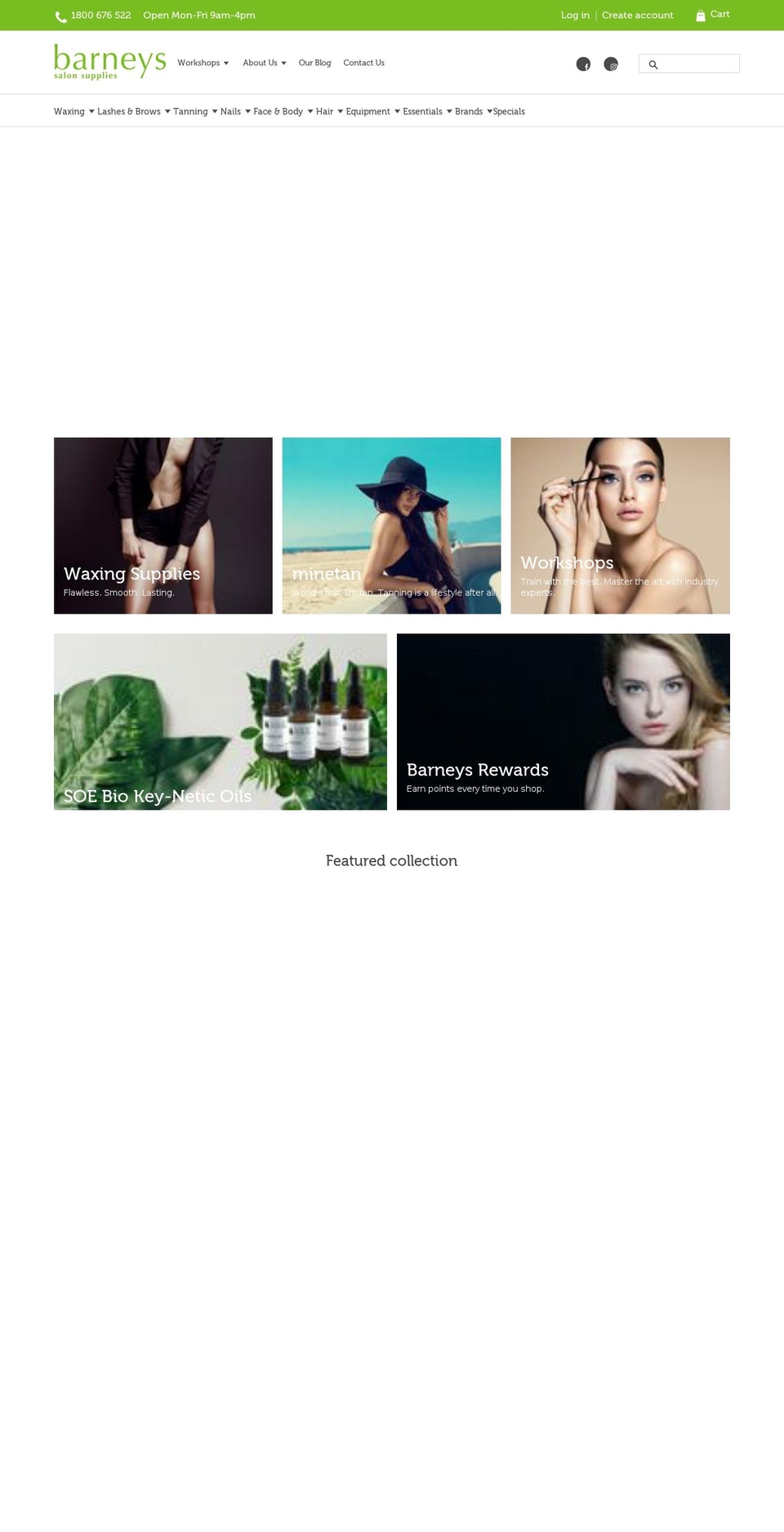 Barneys v1.1 | DO Shopify theme site example barneysprofessional.com