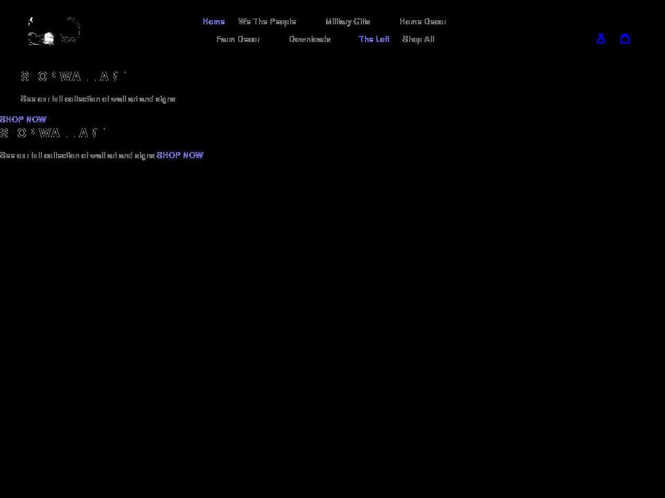 barnsdecor.com shopify website screenshot