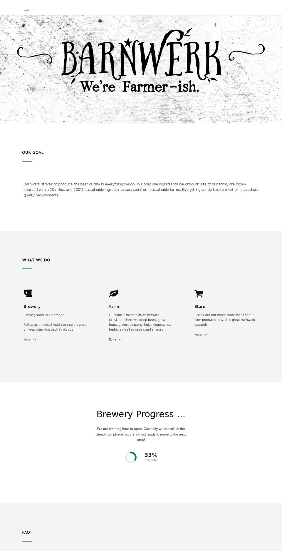 barnwerk.com shopify website screenshot