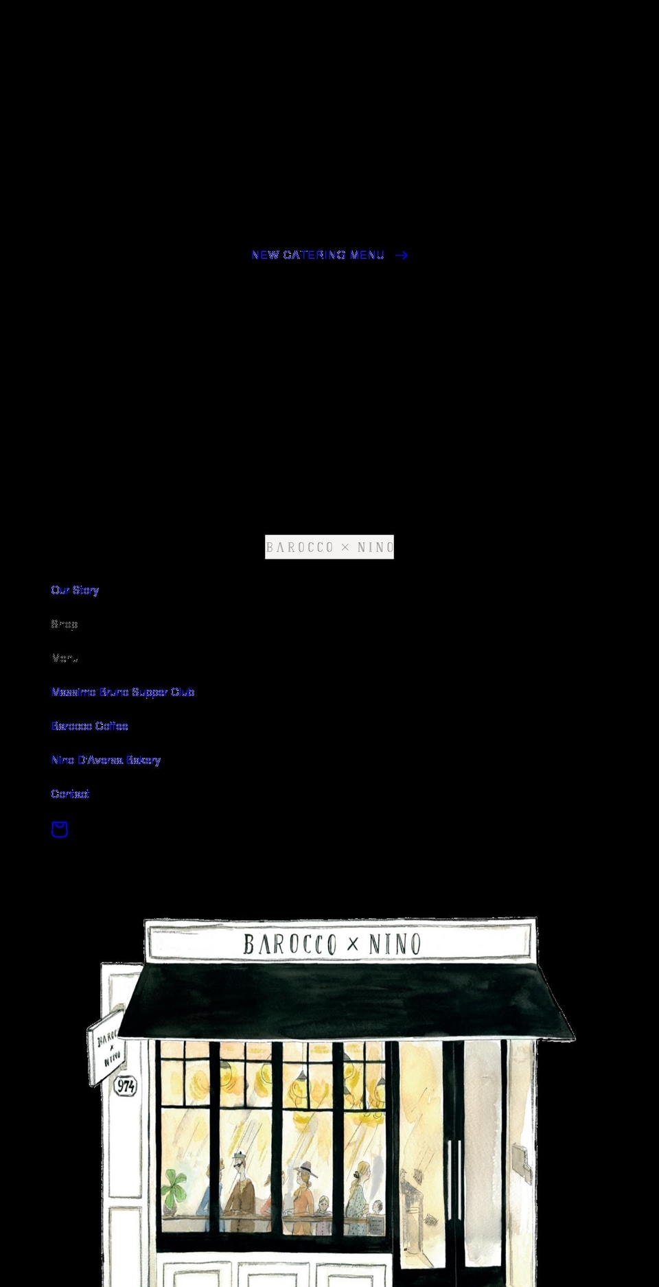 baroccoxnino.com shopify website screenshot