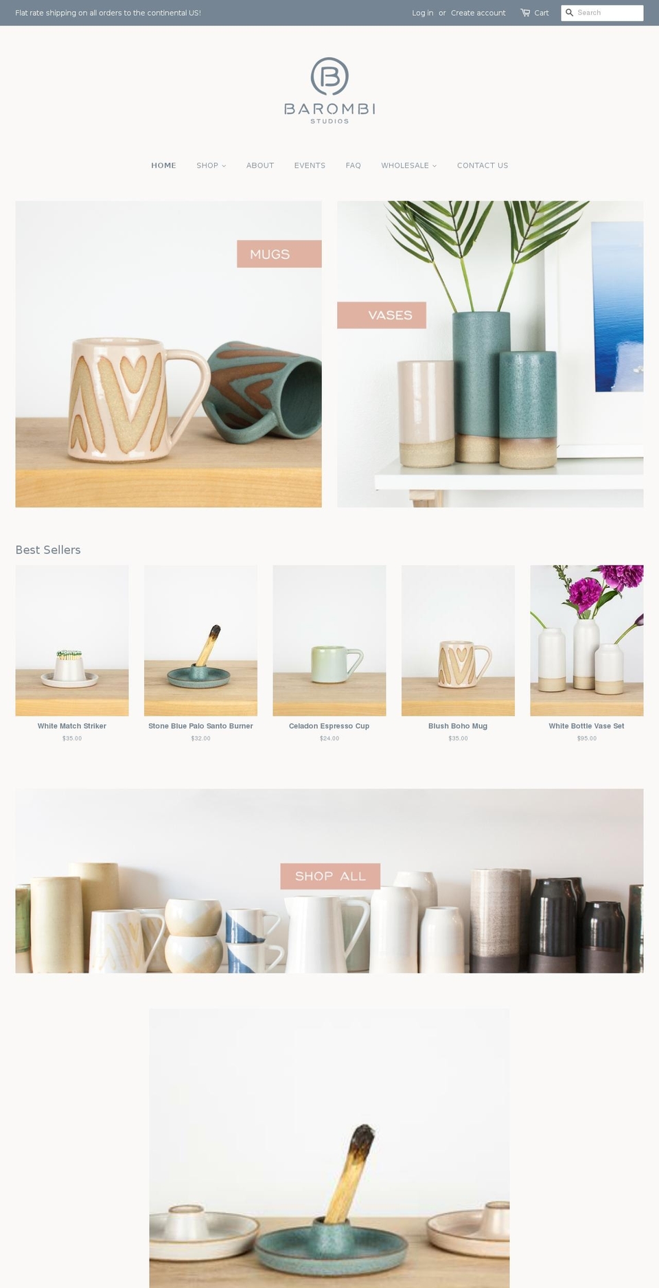 barombi.com — Shopify storefront screenshot