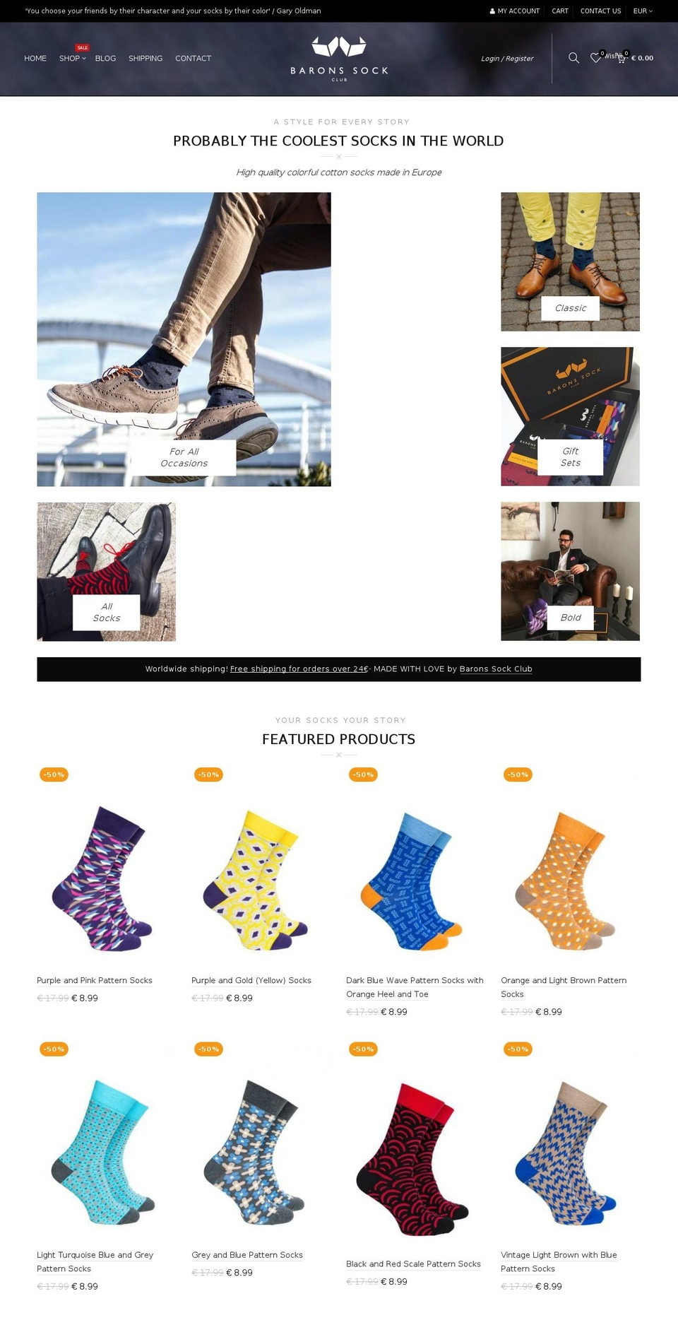 basel-package-1-5-6 Shopify theme site example baronsocks.com