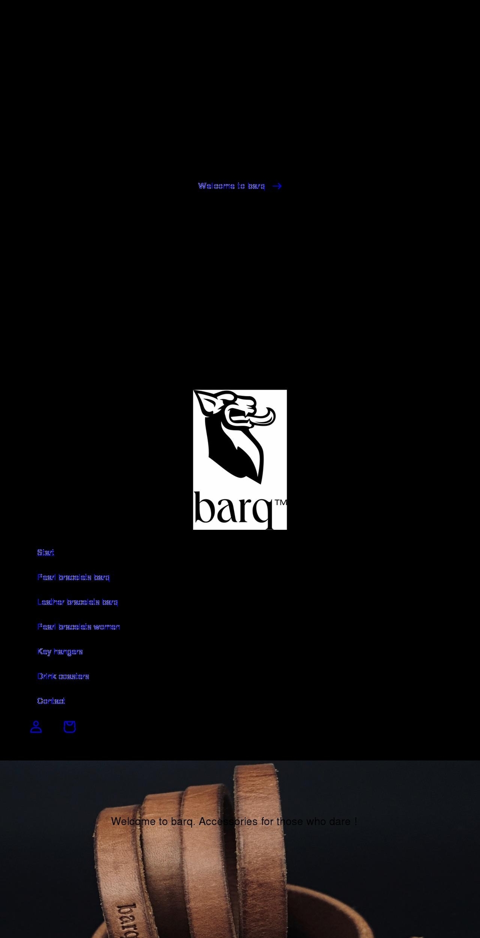 barq.dk shopify website screenshot