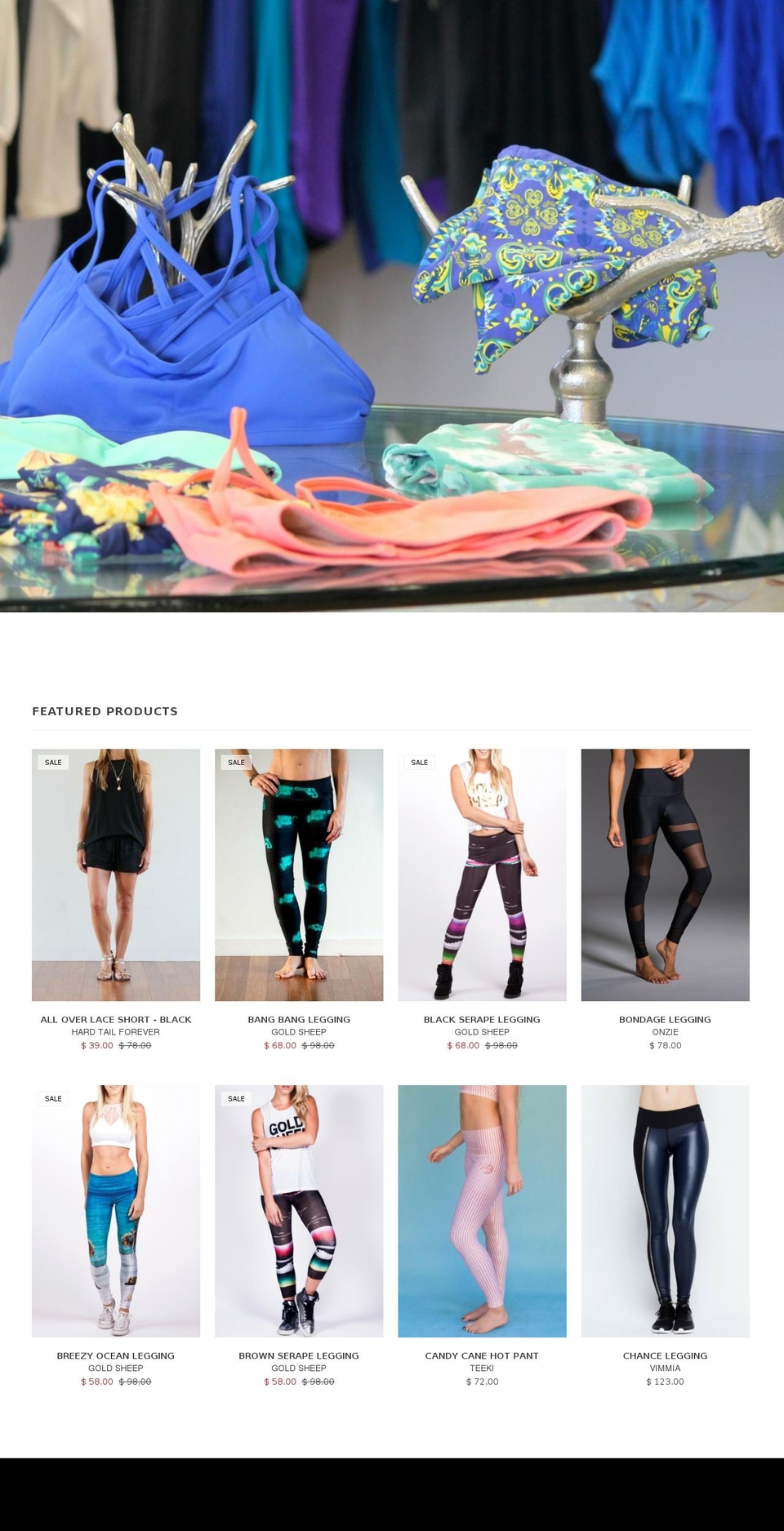 barrecoastboutique.com shopify website screenshot