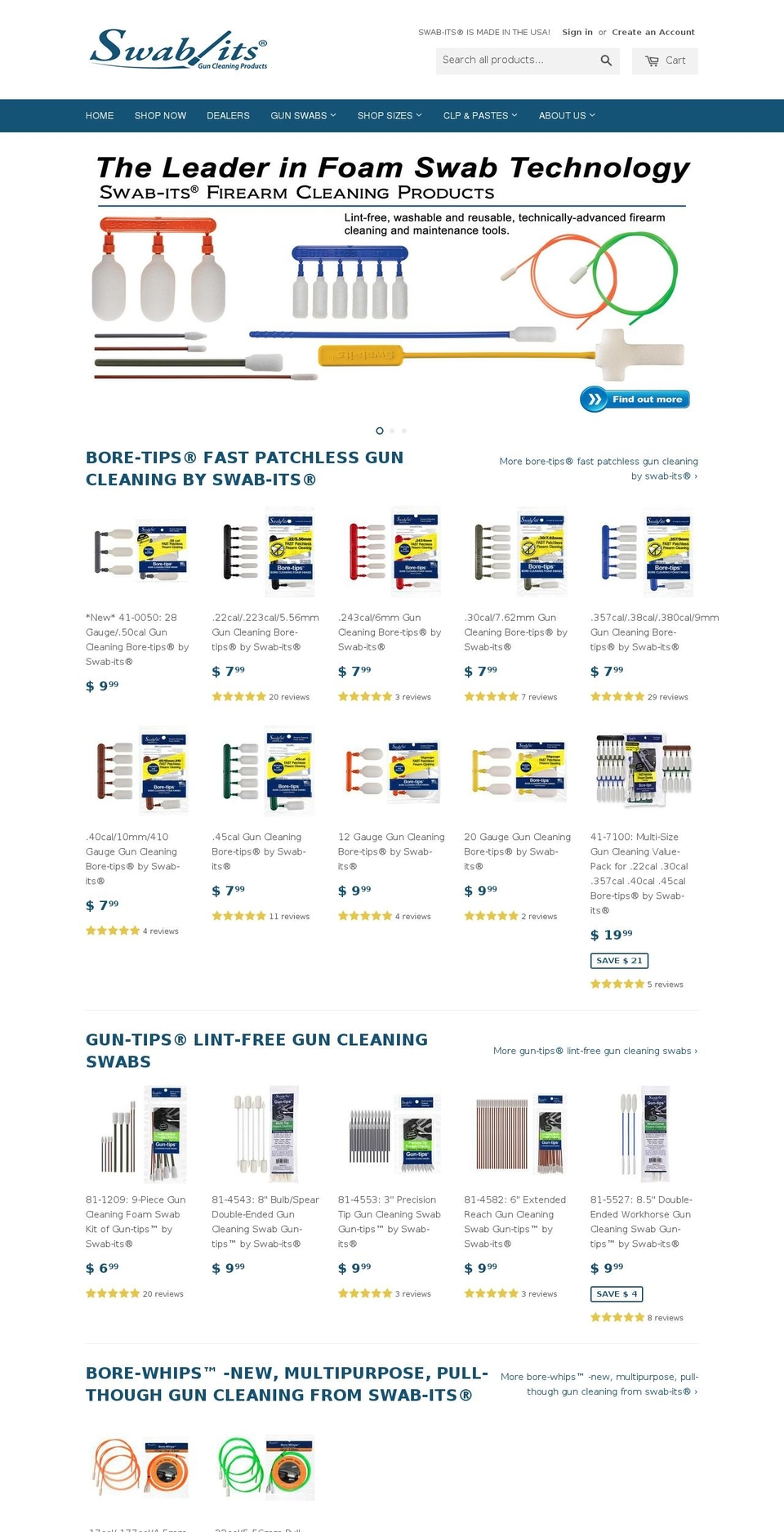 Supply 02\/15 - Product Radio Buttons Shopify theme site example barrelcleaningswabs.net