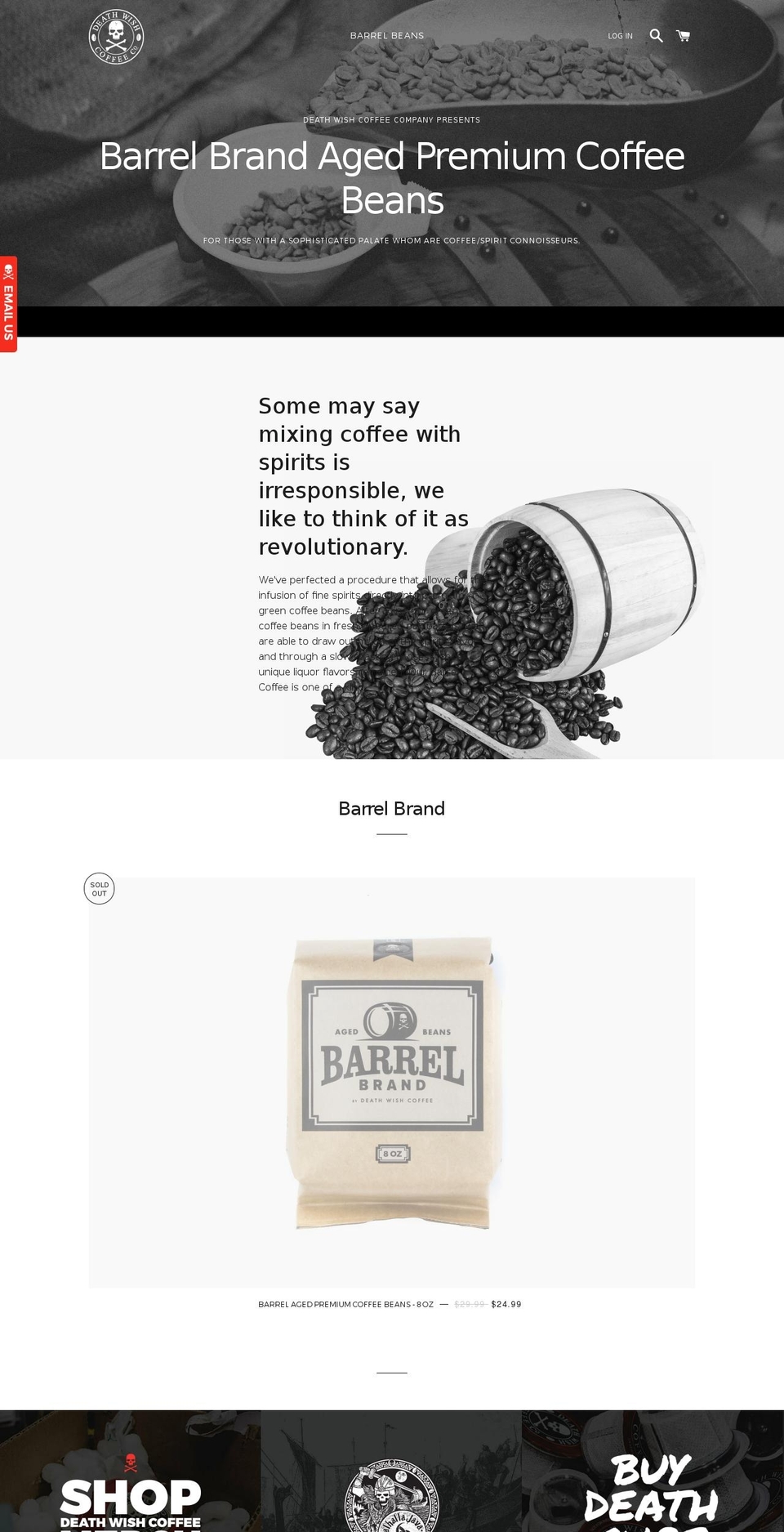 530ml-Deathwishcoffee-Mar22 Shopify theme site example barrelcoffee.com