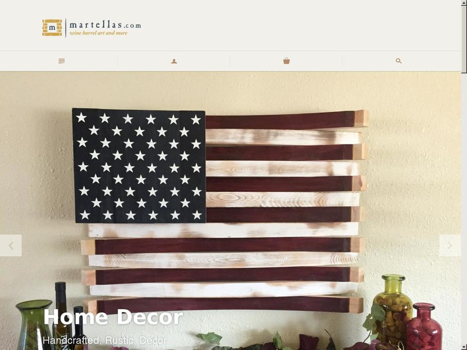barrelflags.com shopify website screenshot