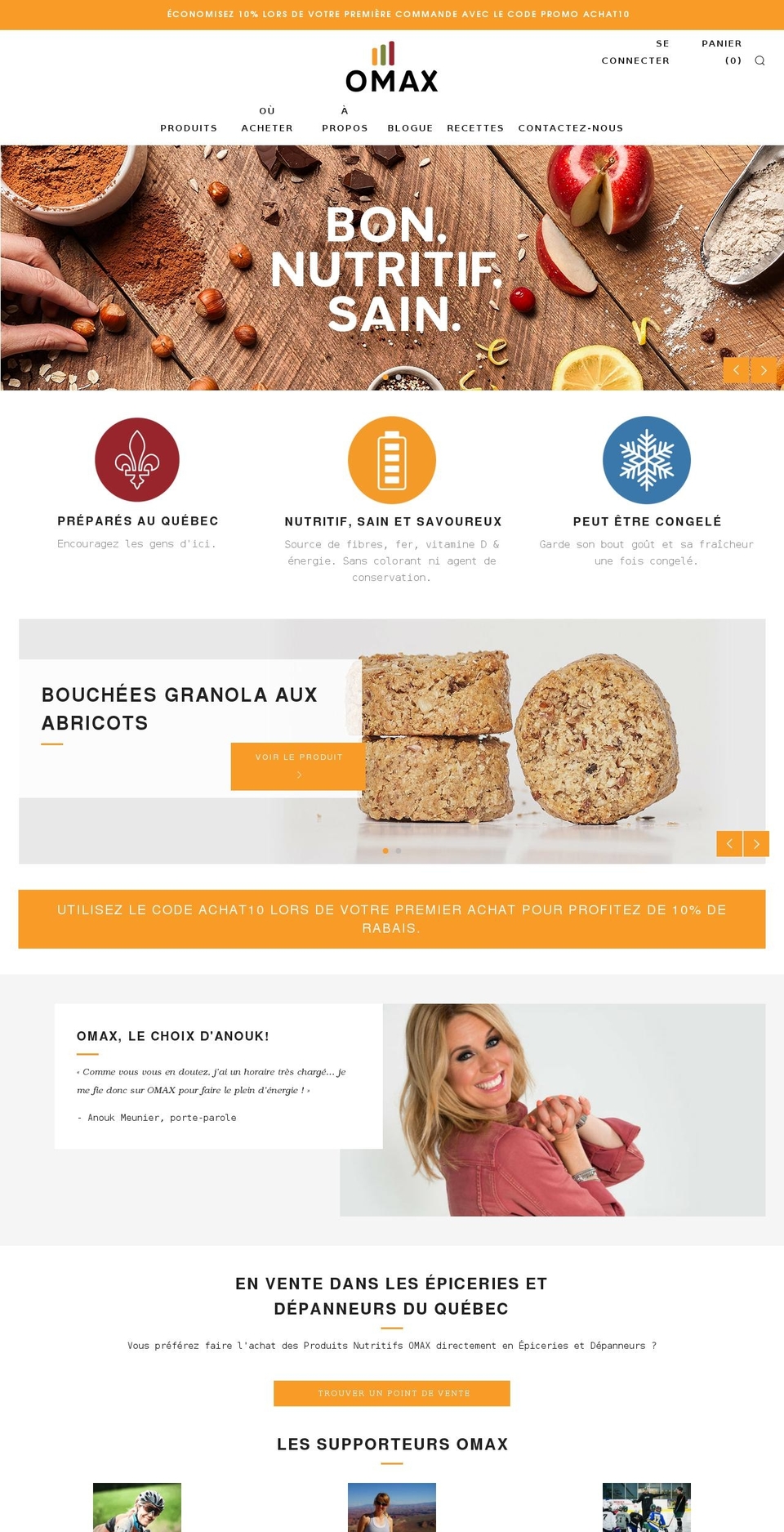 barresomax.com shopify website screenshot