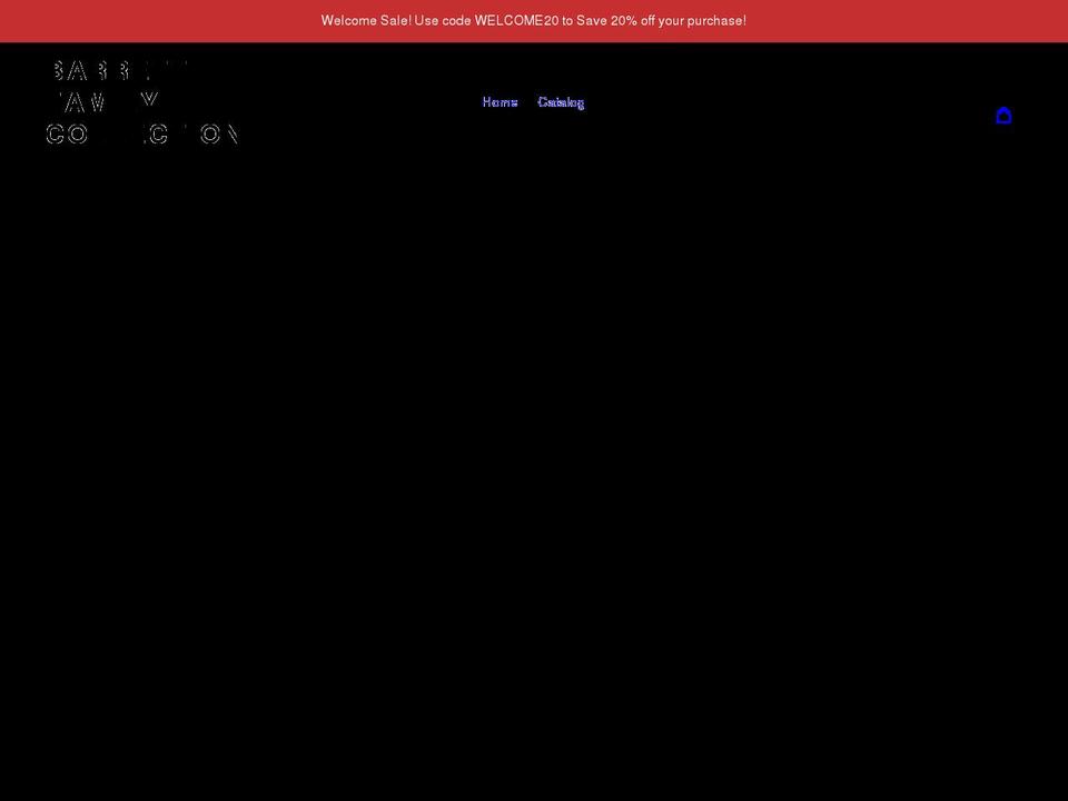 barrettcollections.com shopify website screenshot