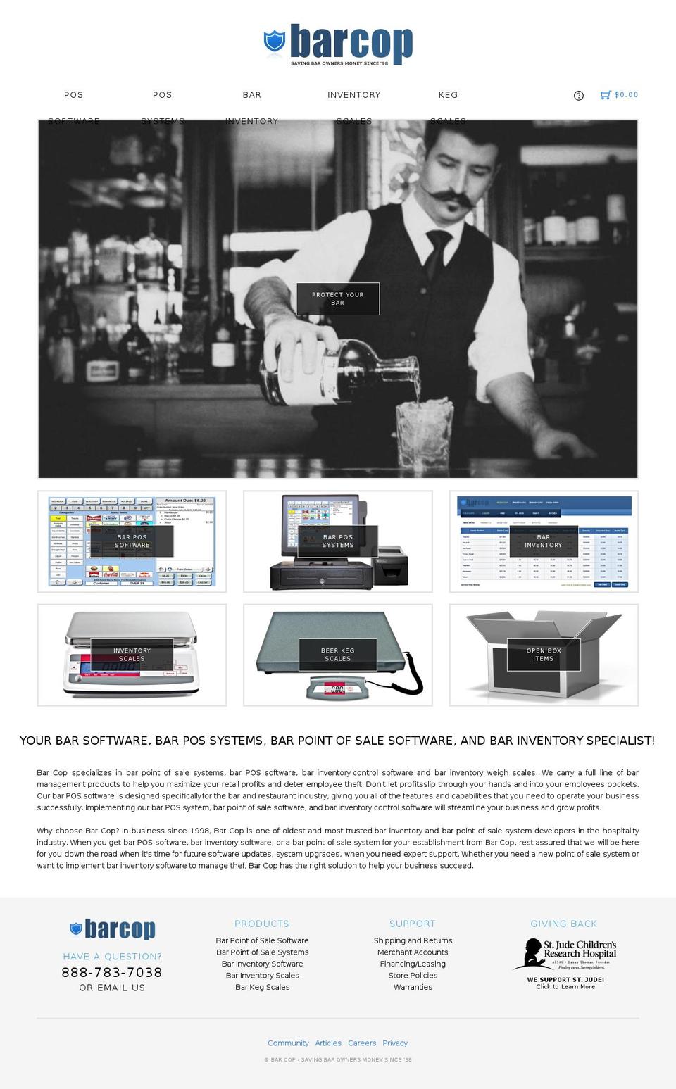 barrevenue.com shopify website screenshot