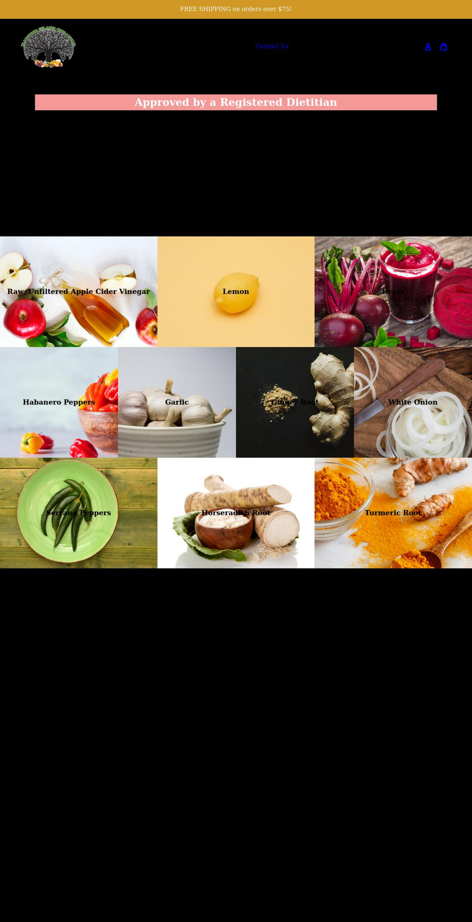 barrierislandorganics.com shopify website screenshot