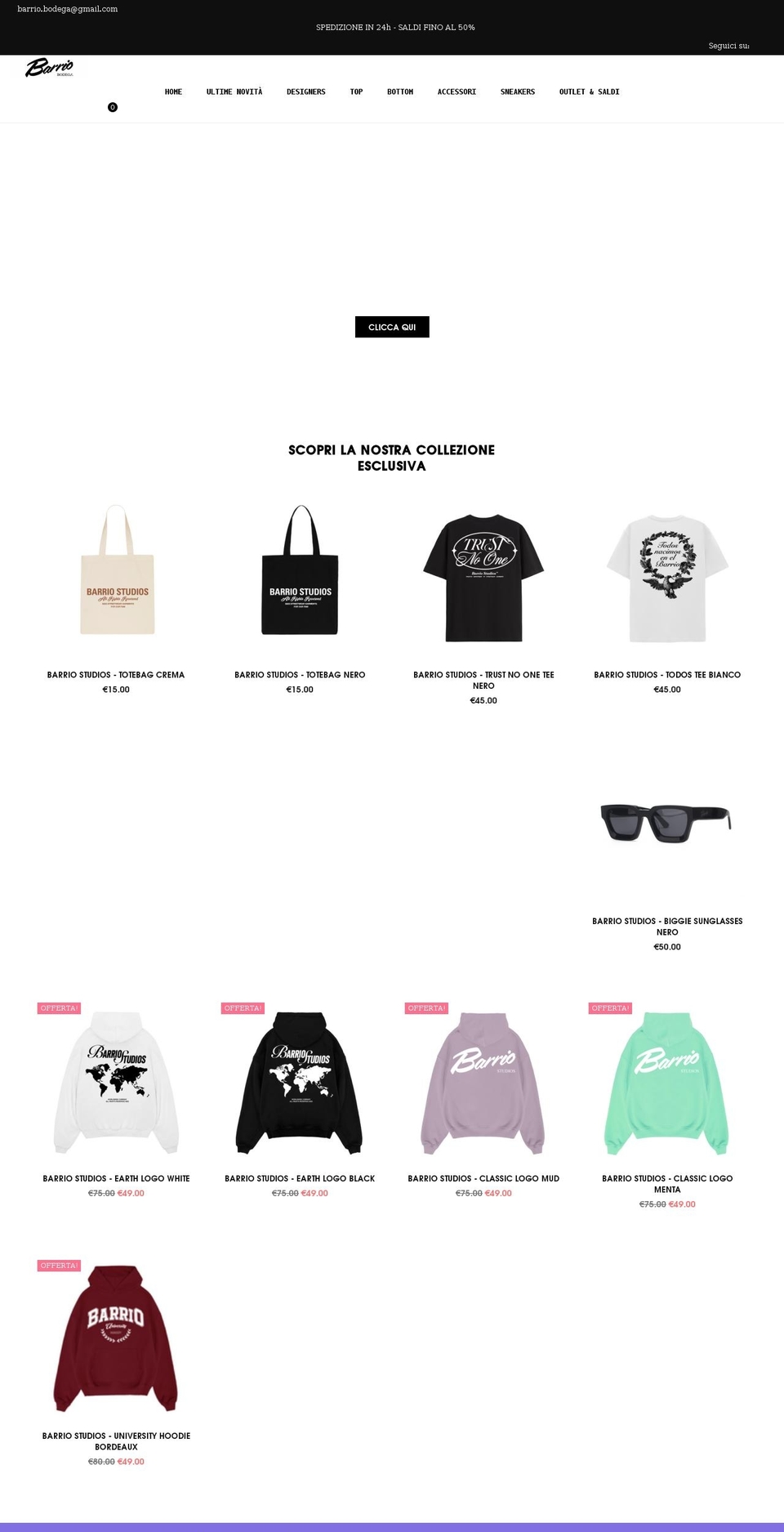 barrio-bodega.com — Shopify storefront screenshot