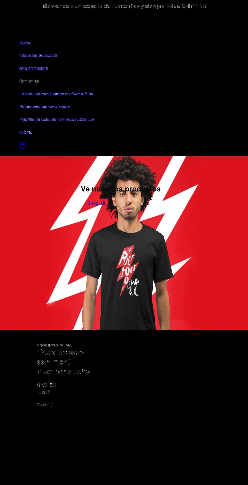 barriocultural.com — Shopify storefront screenshot