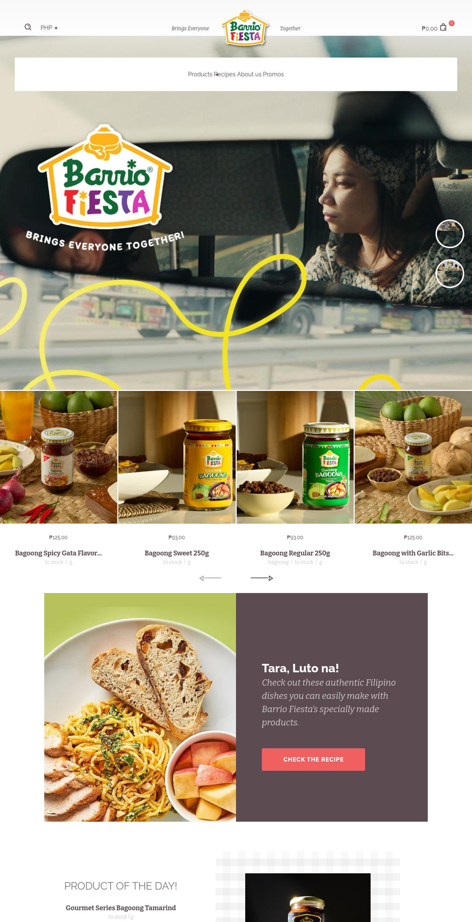 Foodly-shopify-theme-v--- Shopify theme site example barriofiestafoods.com