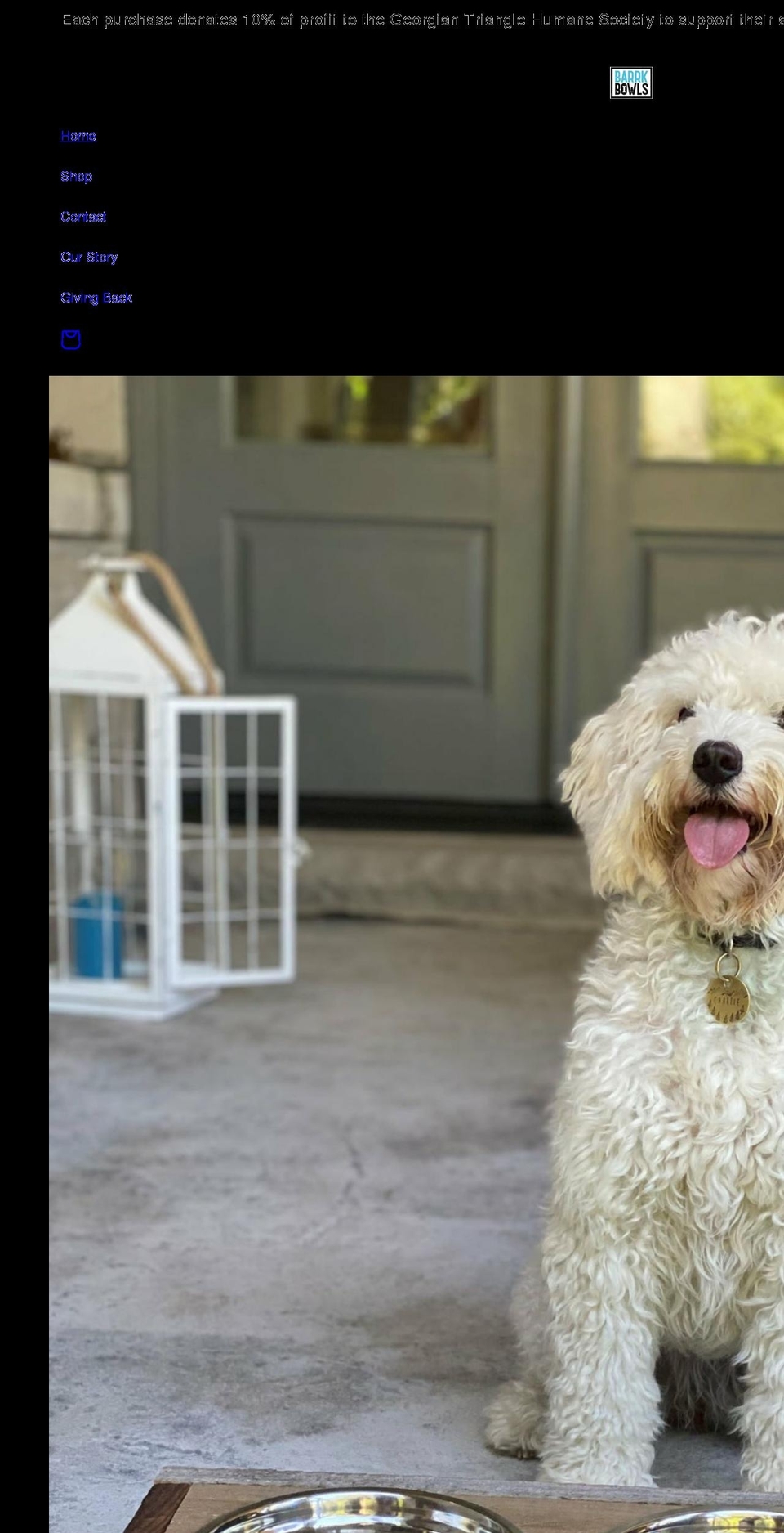 barrkbowls.com shopify website screenshot