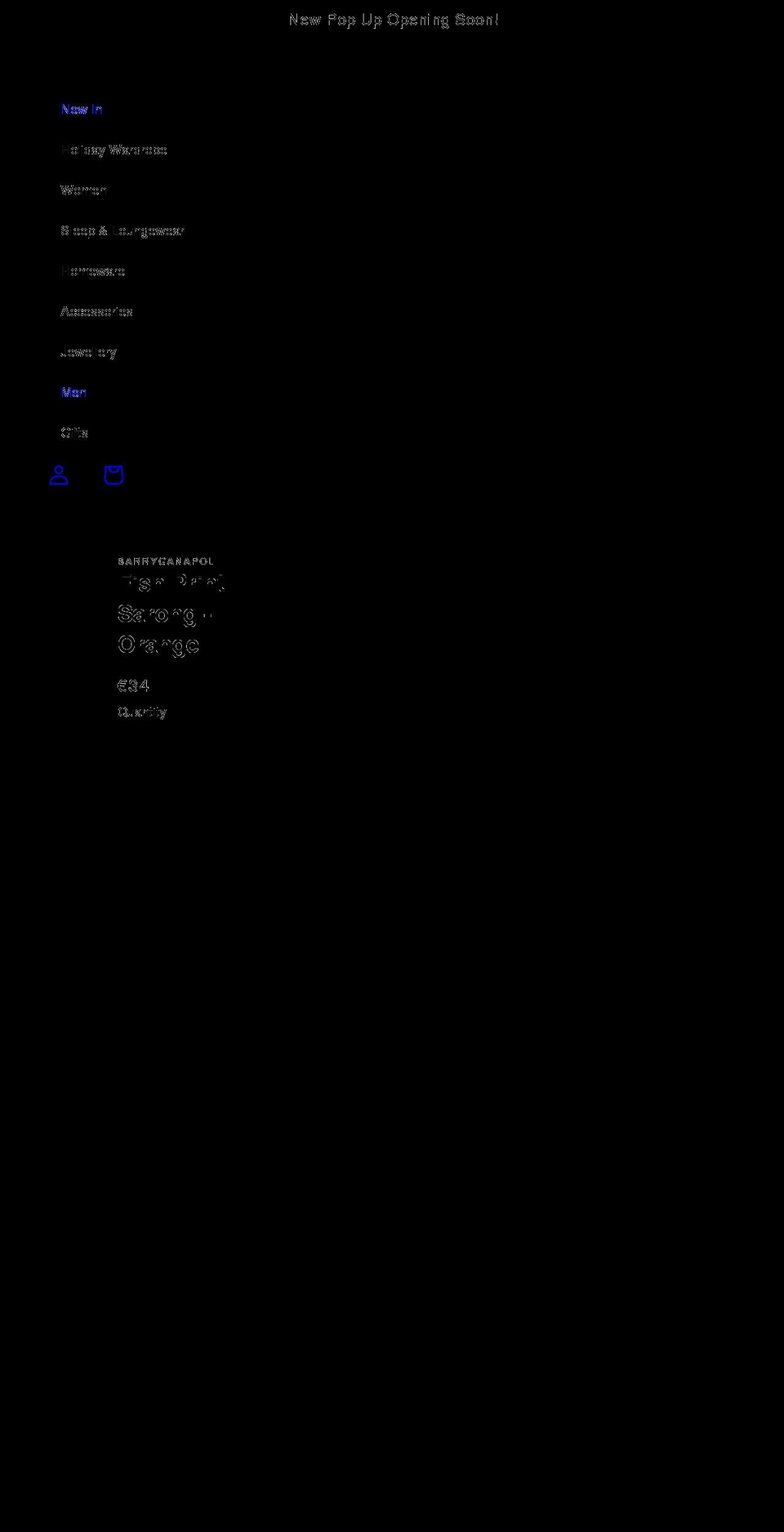 barryganapol.com shopify website screenshot