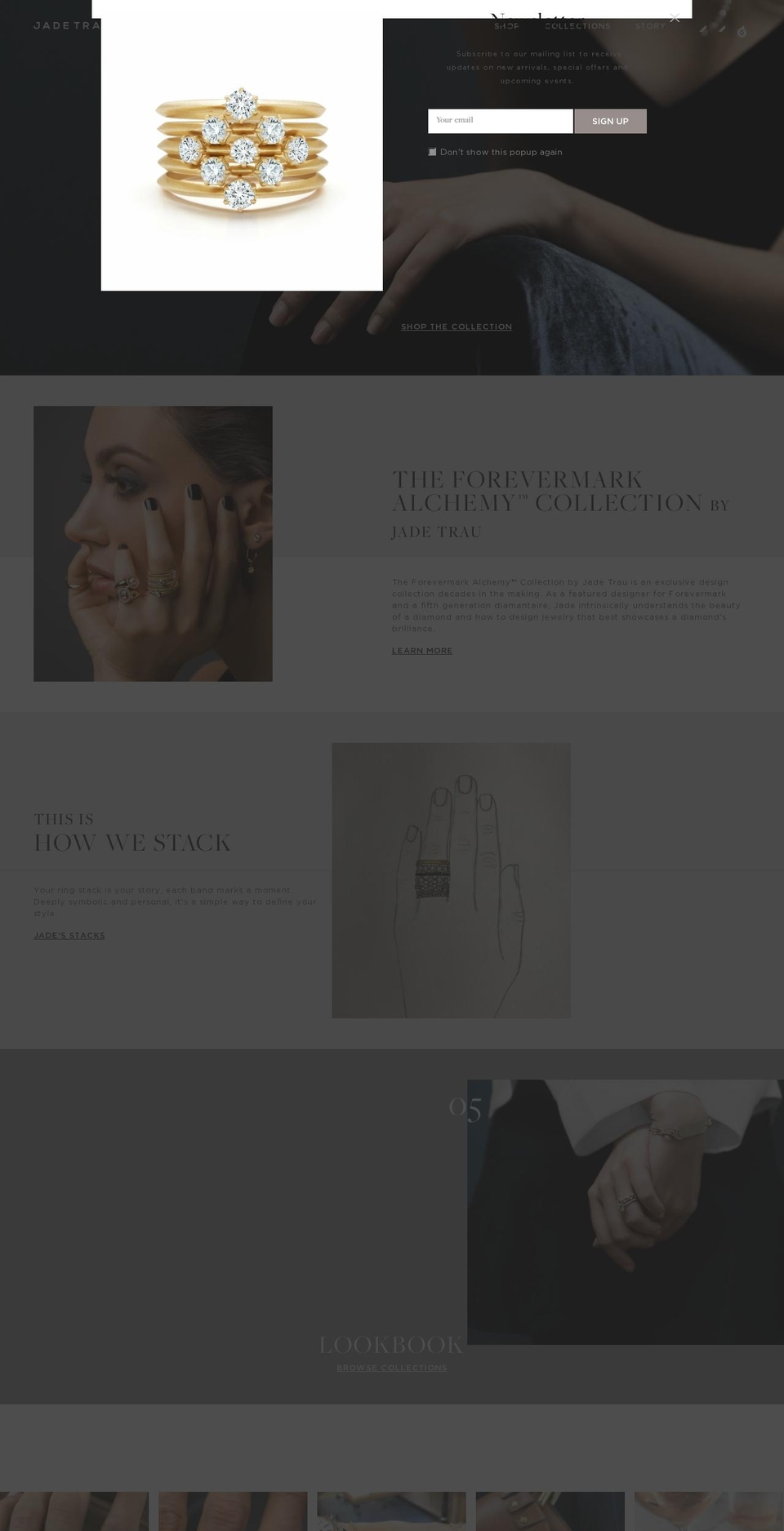 barrylustig.com — Shopify storefront screenshot