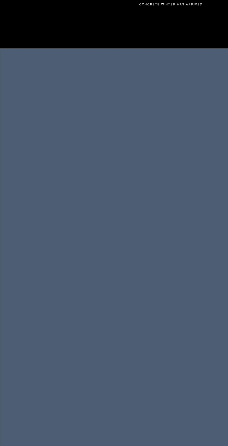 barsandconcrete.com shopify website screenshot