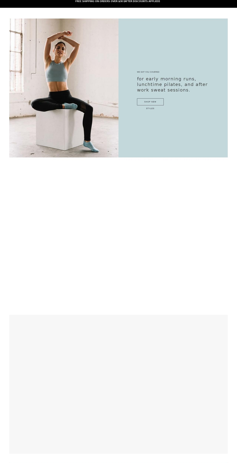 barsocks.com shopify website screenshot
