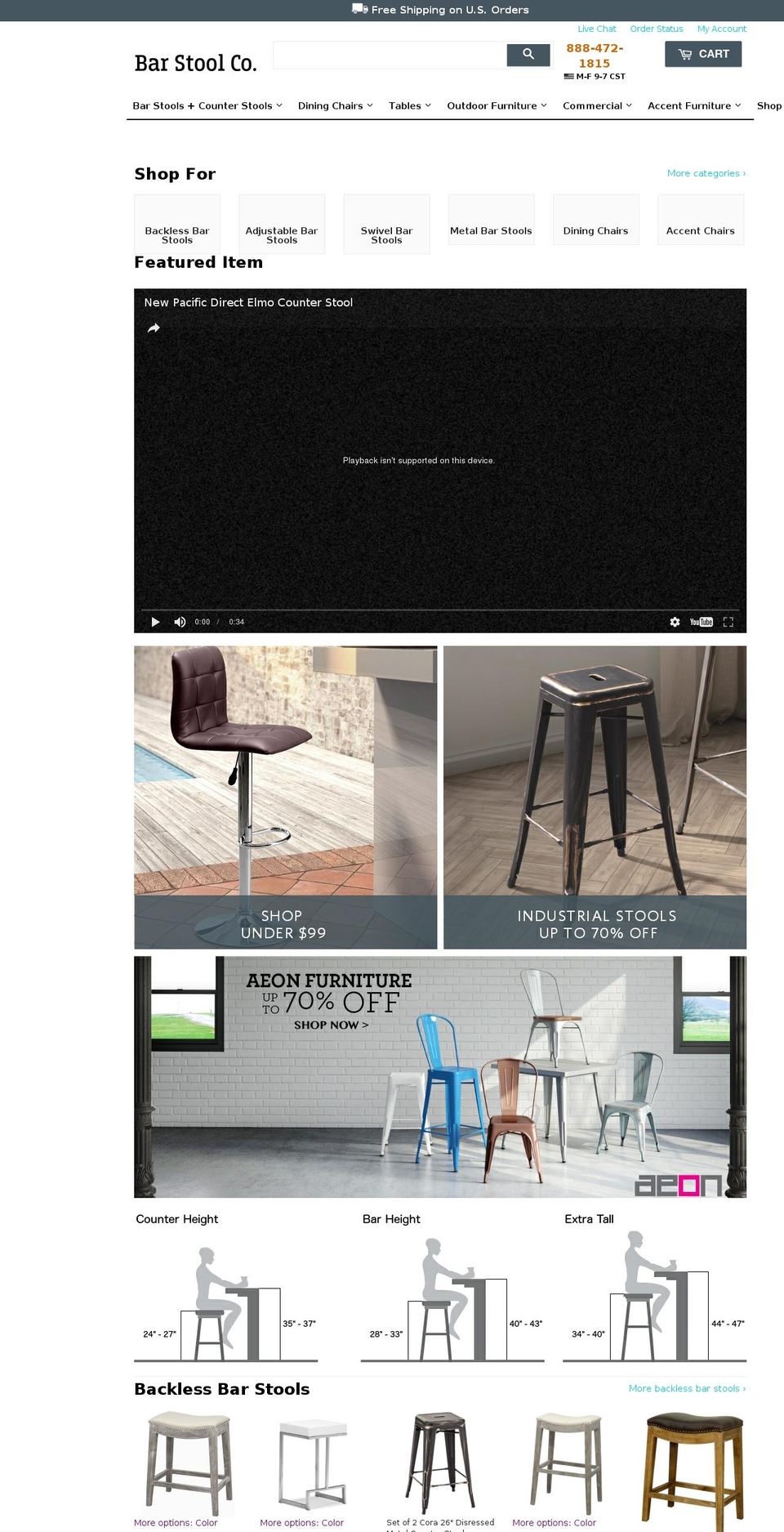 barstoolco.com shopify website screenshot