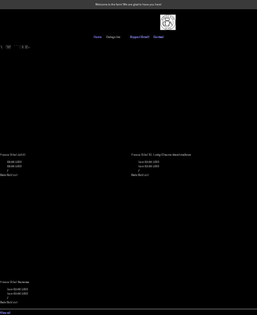 bartekandco.com shopify website screenshot