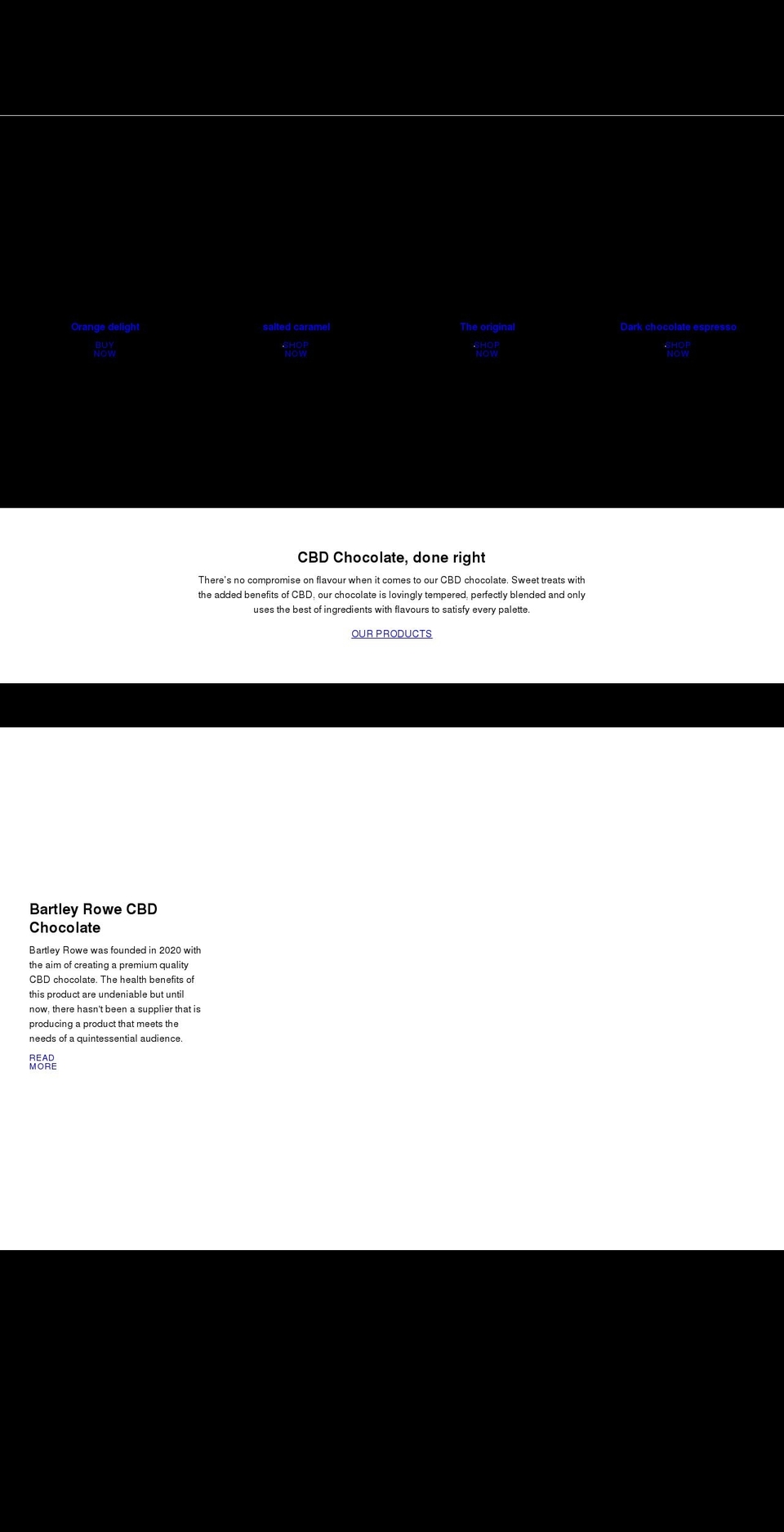 bartleyrowe.com shopify website screenshot