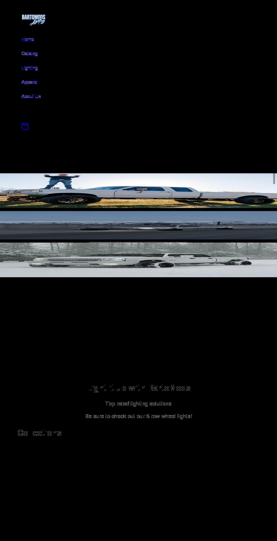 bartomods.com shopify website screenshot