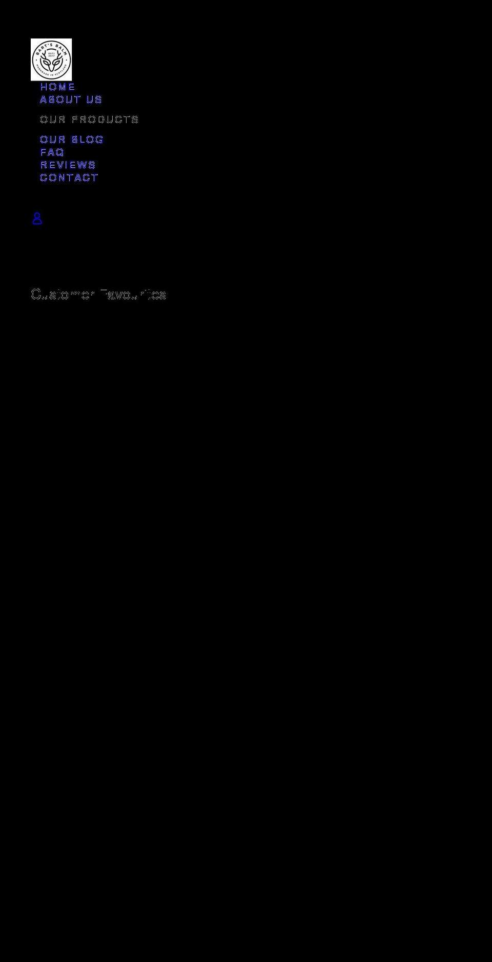 bartsbalm.com — Shopify storefront screenshot