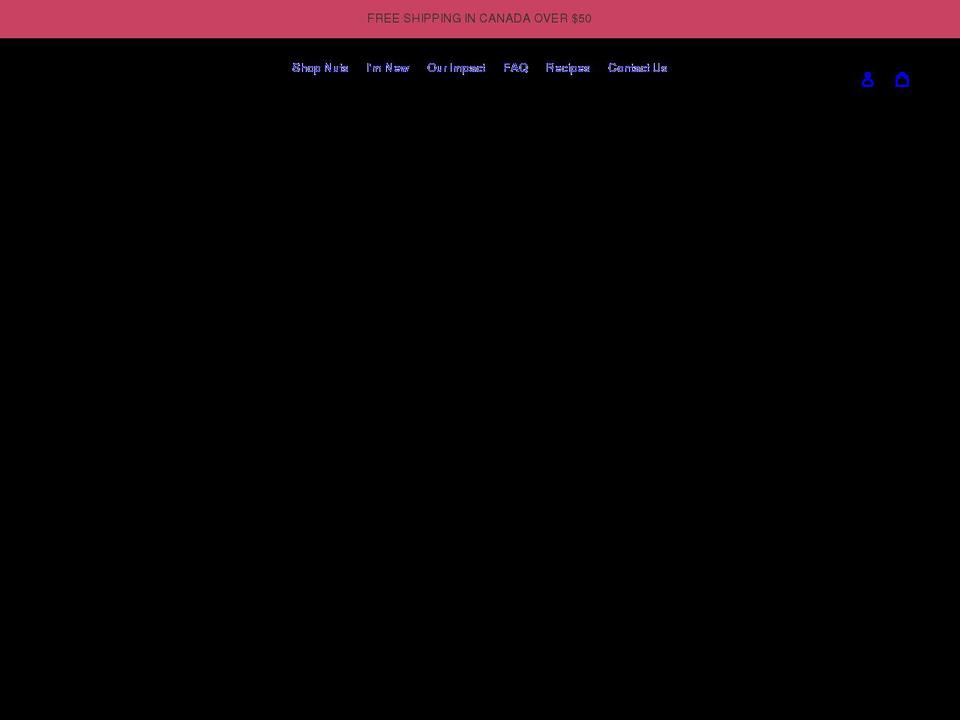 baruvida.com shopify website screenshot