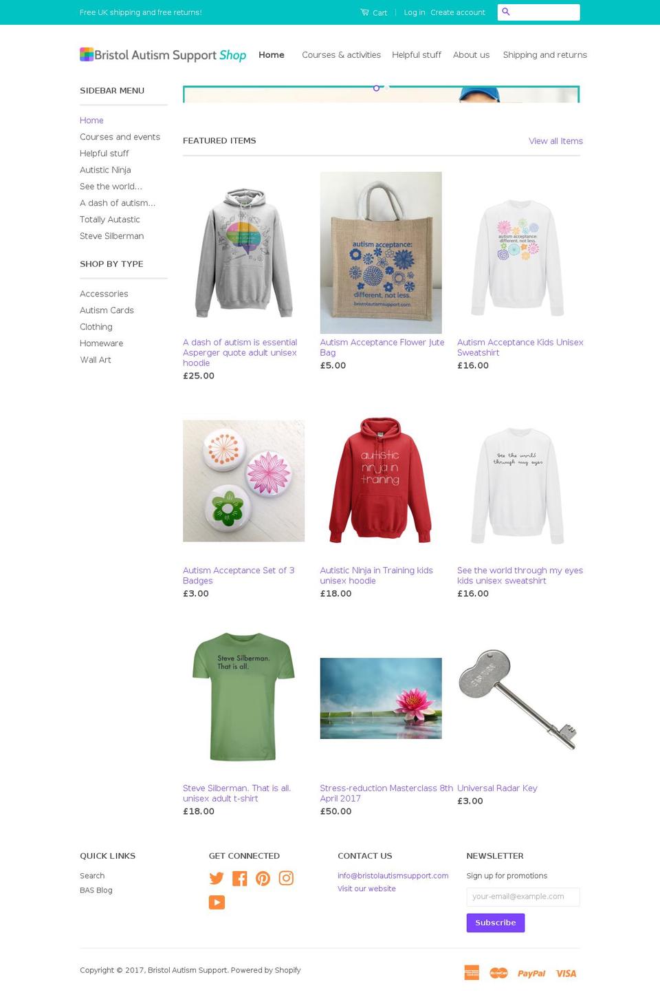 bas-shop.com shopify website screenshot