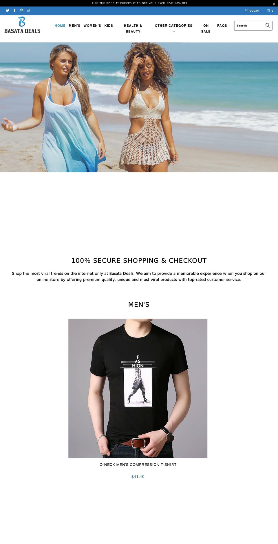 xee-creatives-final Shopify theme site example basatadeals.com