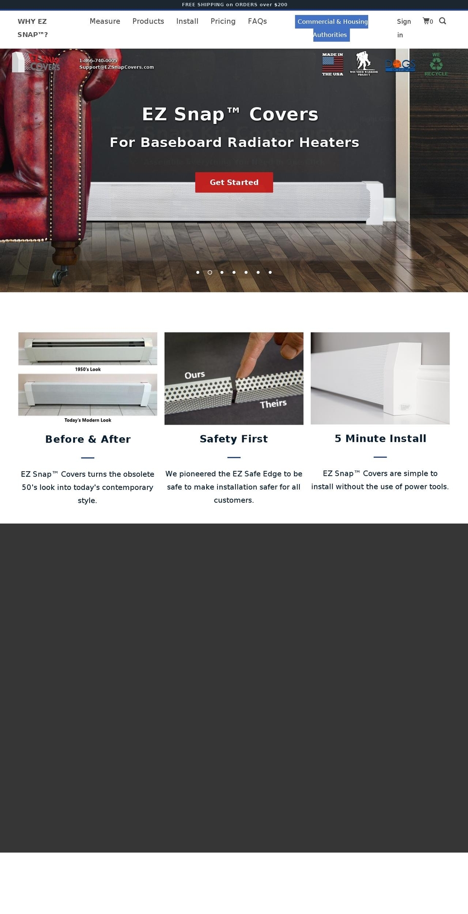 Copy of Parallax Apolomultimedia 08\/02 Shopify theme site example baseboardheatercover.us