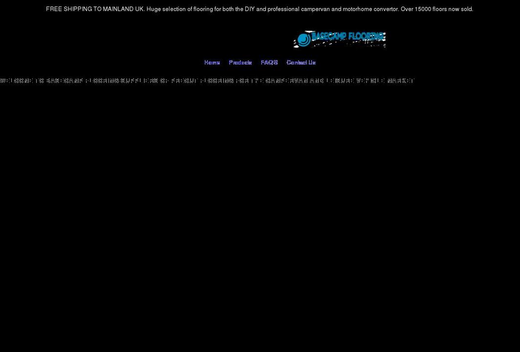 basecampflooring.com shopify website screenshot