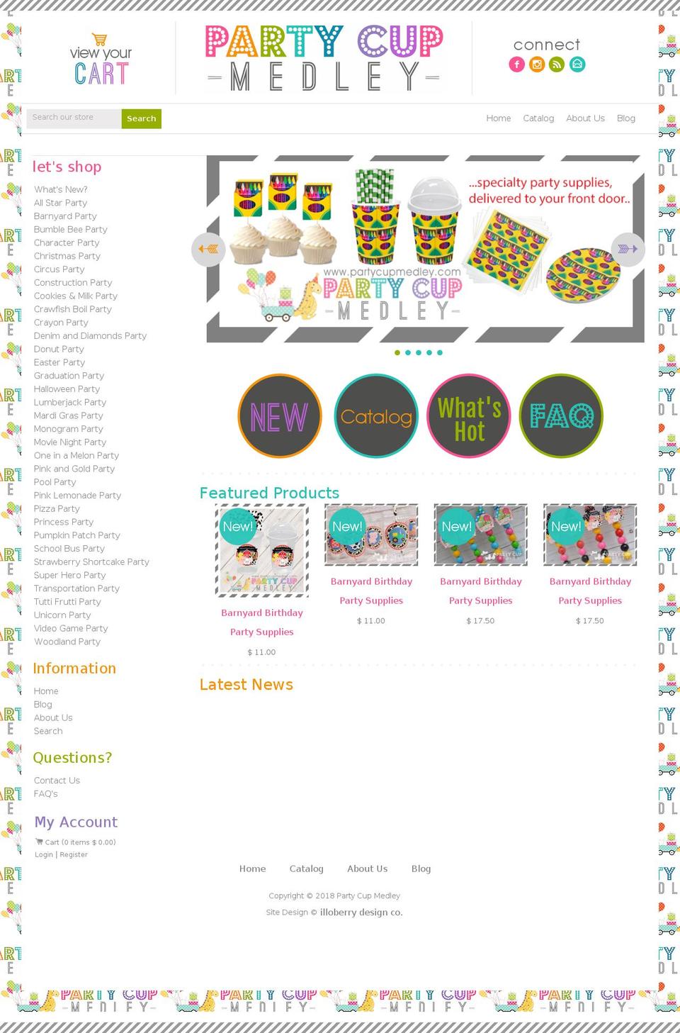 bashconfetti.com — Shopify storefront screenshot